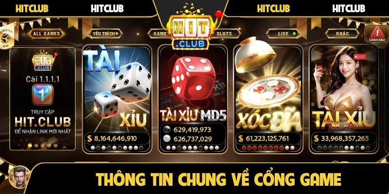 Thông tin chung về cổng game